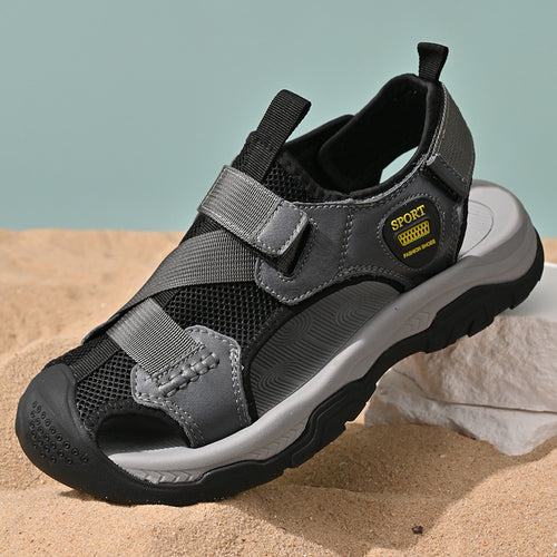 Damen Sportliche Sandalen mit verstellbaren Riemen und atmungsaktivem Obermaterial EB