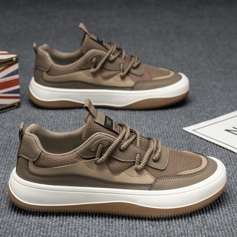 Damen bequeme und atmungsaktive Sneakers mit rutschfester Sohle und gepolstertem Innenfutter EB