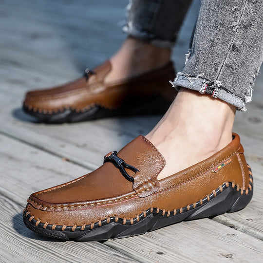 Herren Mokassinschuhe im klassischen Design EB