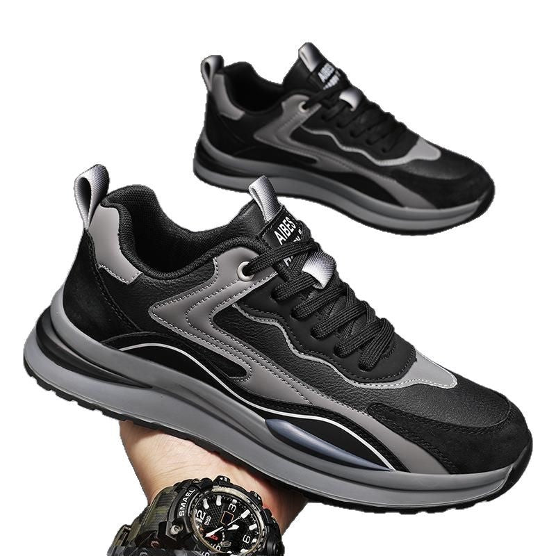 Damen Sportliche Sneakers mit stoßdämpfender Technologie und atmungsaktiver Oberfläche EB