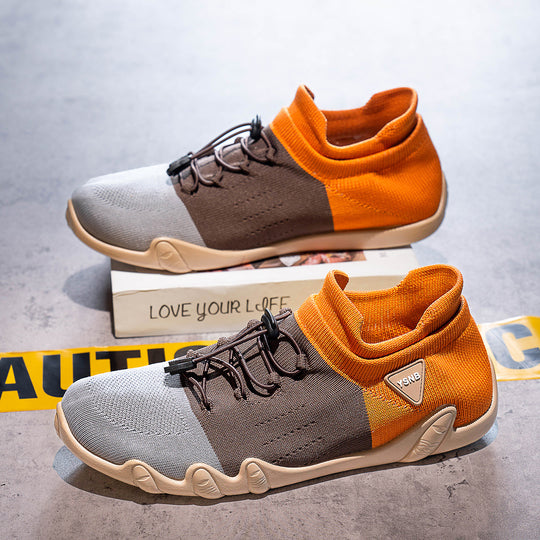 Damen Sportliche Lauf-Sneaker mit atmungsaktiver Technologie und flexiblem Design EB
