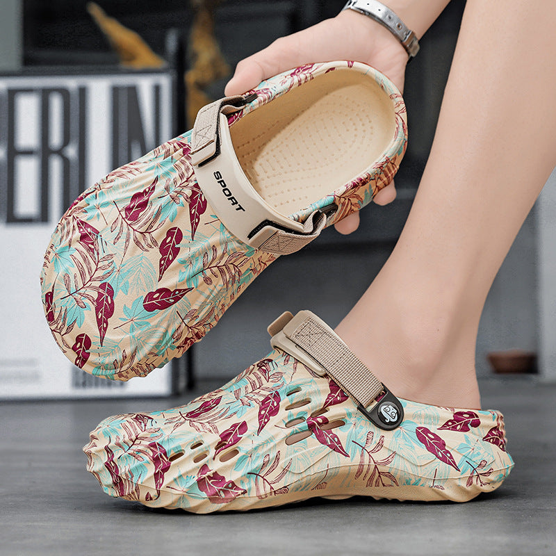 Damen Freizeitclogs mit verstellbarem Riemen und atmungsaktiver Oberfläche EB