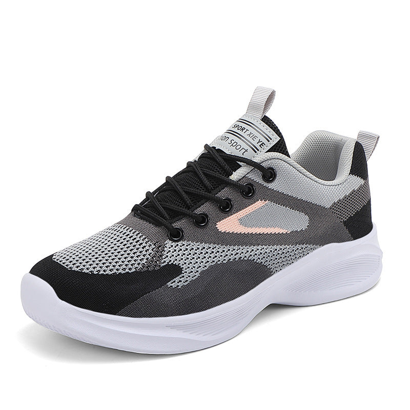 Damen Atmungsaktive Sport-Sneaker mit flexibler Sohle und gepolstertem Fußbett EB