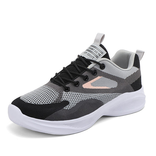 Damen Komfortable Sneakers mit atmungsaktivem Mesh-Obermaterial EB