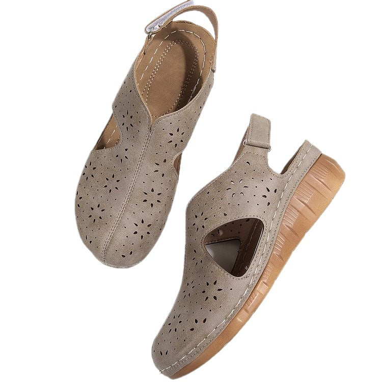 Damen Komfortable Clogs mit luftiger Schnitttechnik EB