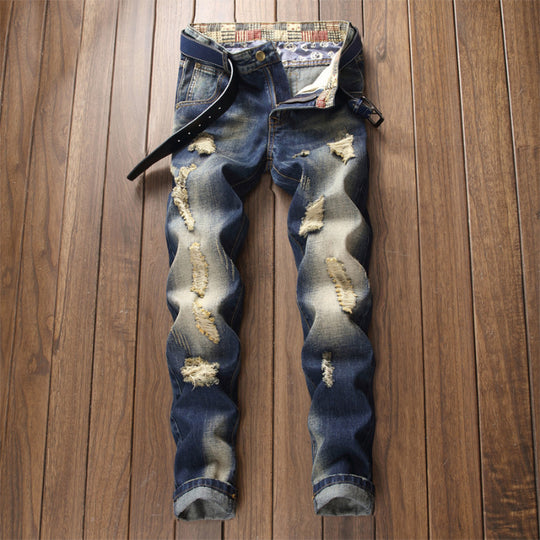 Herren Destroyed Jeans EB