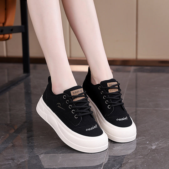 Damen sneaker mit hohem Komfort und modischem Design EB