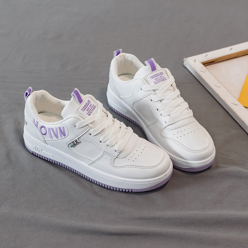 Damen Sportliche Sneaker mit atmungsaktivem Obermaterial und gepolsterter Innensohle EB