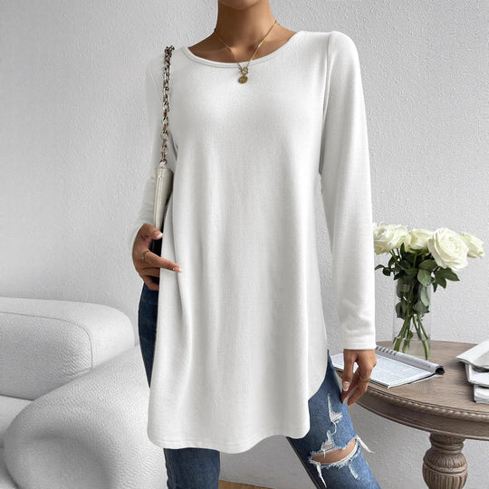 Damen Langarmoberteil mit modernem Schnitt und weichem Material EB