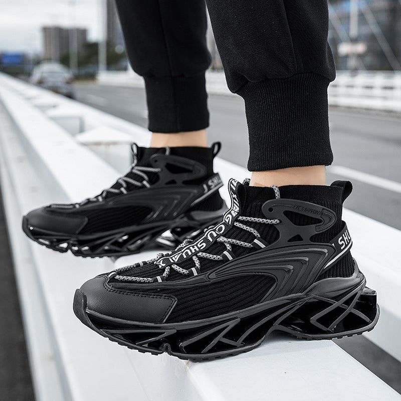 Damen Sportliche High-Performance Sneakers mit dynamischem Sohlenprofil EB