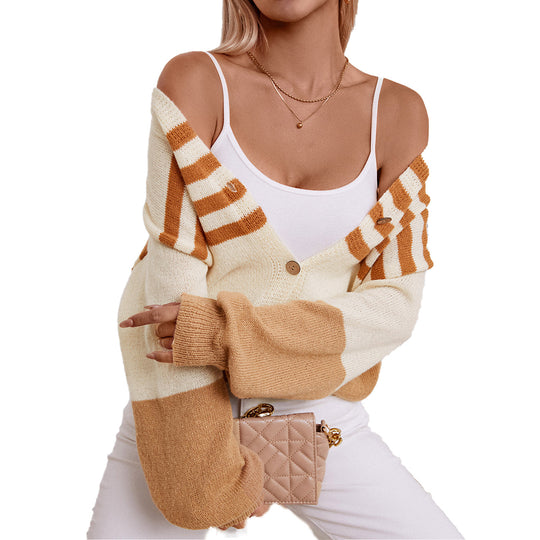 Damen Layering Strickjacke EB
