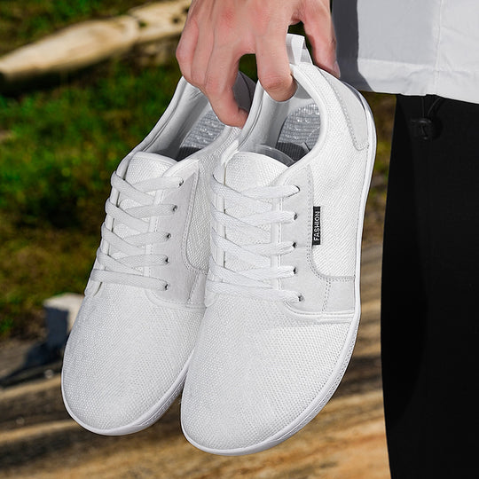 Damen Camouflage Sneakers mit atmungsaktivem Gewebe und rutschfester Sohle EB