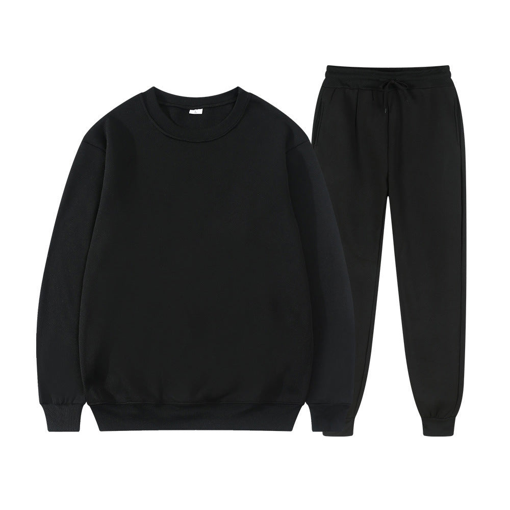 Damen Sportlicher Sweat-Anzug mit komfortablem Schnitt und elastischem Bund EB