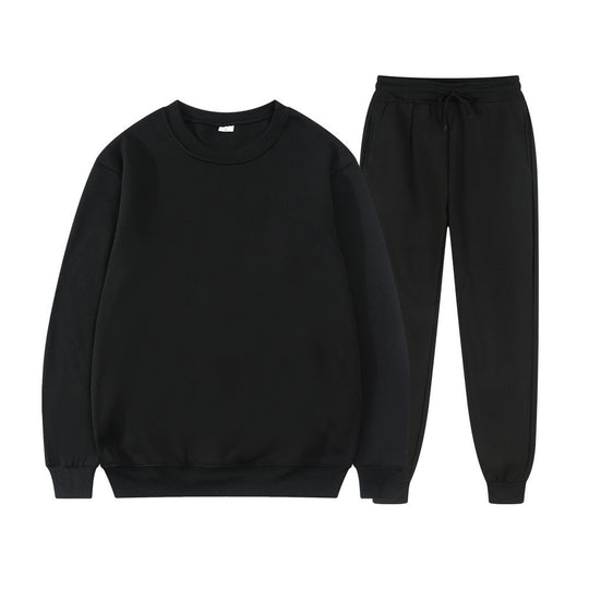 Damen Sportlicher Sweat-Anzug mit komfortablem Schnitt und elastischem Bund EB