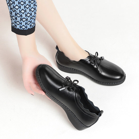 Damen Komfortable Schnürschuhe EB