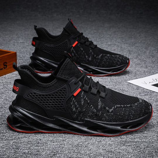 Damen Leichte und atmungsaktive Laufschuhe mit flexibler Sohle EB