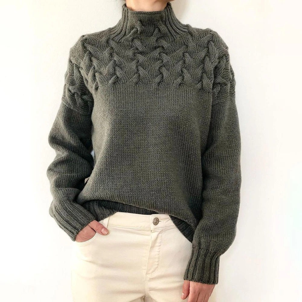 EB | Eleganter Rollkragenpullover