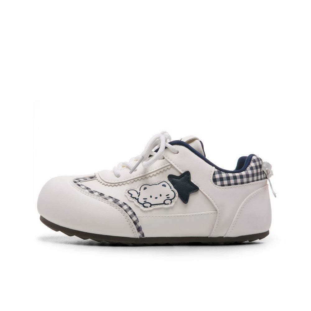 Damen Sneakers mit verspieltem Tiermotiv und atmungsaktivem Obermaterial EB