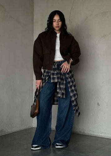 EB | Utility Zip-Up Jacke