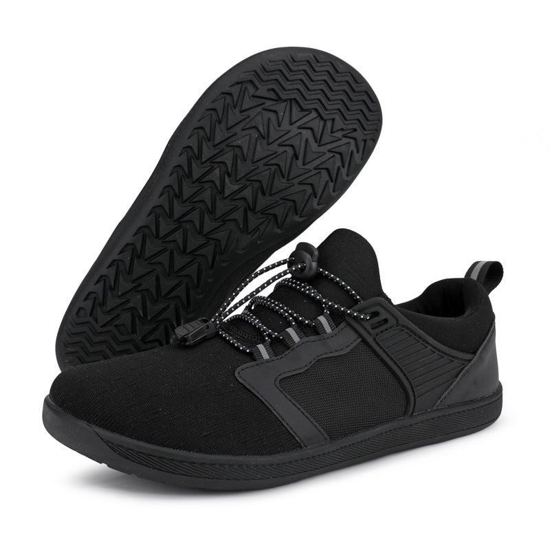 Damen Freizeit-Sneaker mit elastischem Schnürsystem und rutschfester Sohle EB