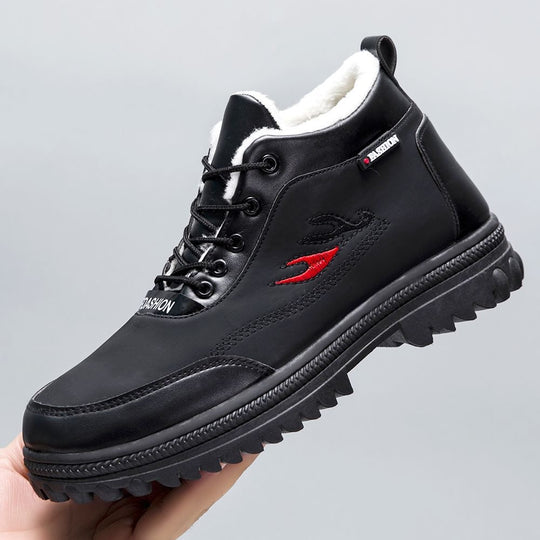 Damen Sportliche Winterstiefel mit warmem Innenfutter und rutschfester Sohle EB