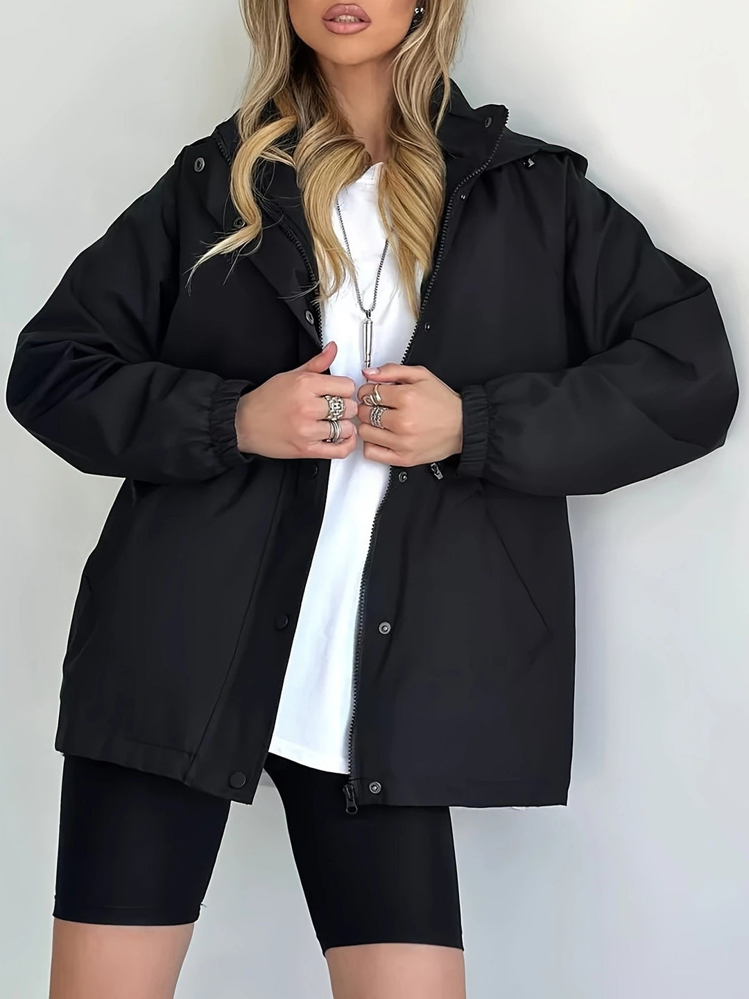 Damen Regenjacke EB