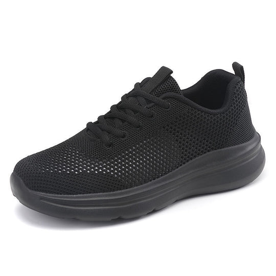 Damen Atmungsaktive Sport-Sneaker mit flexiblem Obermaterial EB