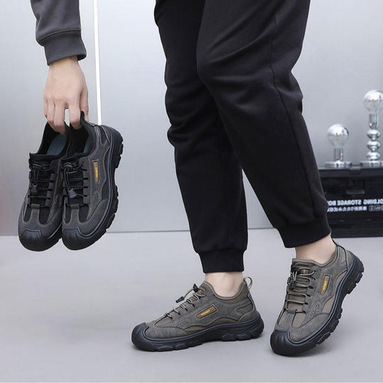 Damen Sportliche Outdoor Sneaker mit robustem Halt und atmungsaktiver Obermaterialstruktur EB