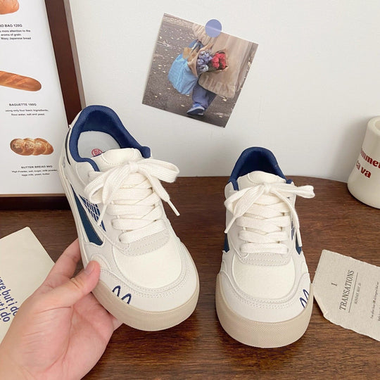 Damen Moderner Freizeitsneaker mit gepolsterter Sohle und atmungsaktivem Obermaterial EB