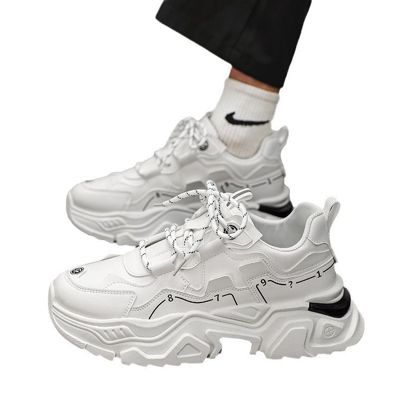 Damen modische Chunky Sneakers mit innovativer Dämpfungstechnologie EB