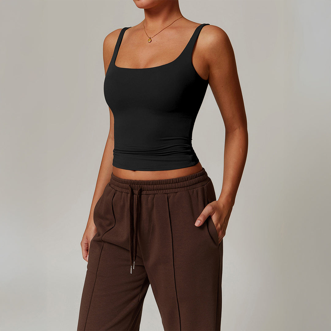 Damen enganliegendes Trägershirt EB