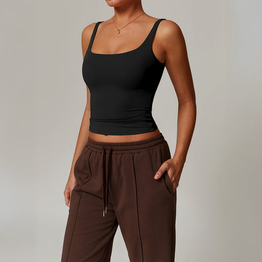 Damen enganliegendes Trägershirt EB