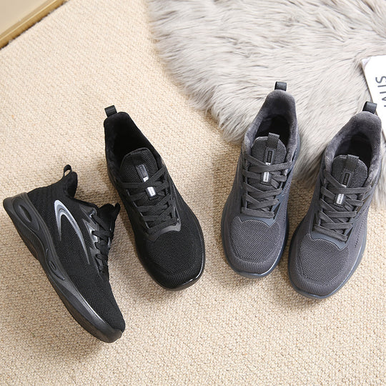 Damen Sportliche Lauf-Sneaker mit atmungsaktivem Obermaterial EB