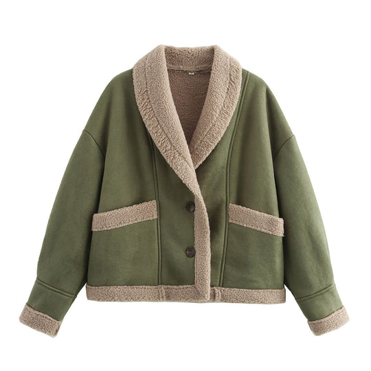 Damen Kuscheljacke EB
