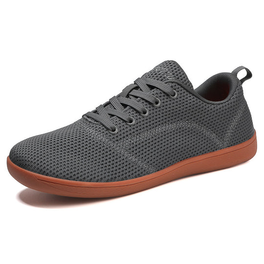 Damen nan federleichter Strick-Sneaker mit nahtlosem Maschenobermaterial, luftdurchlässiger Struktur und flexibler Mikrozellen-Laufsohle EB