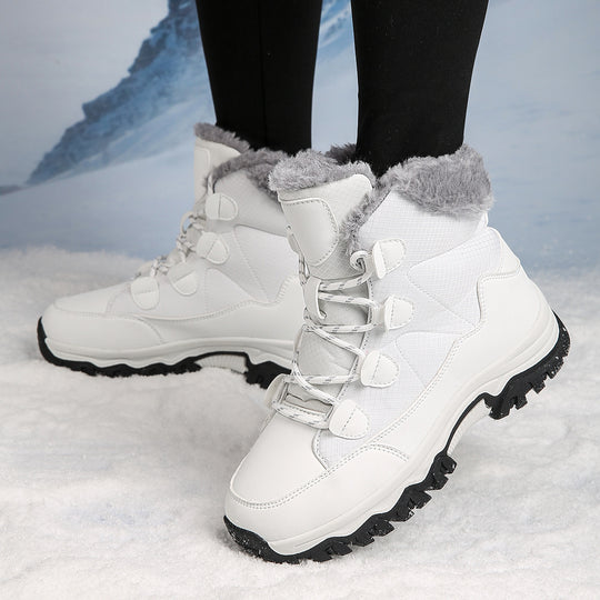 Damen Thermo-Winterstiefel mit isolierendem Futter und rutschfester Sohle EB