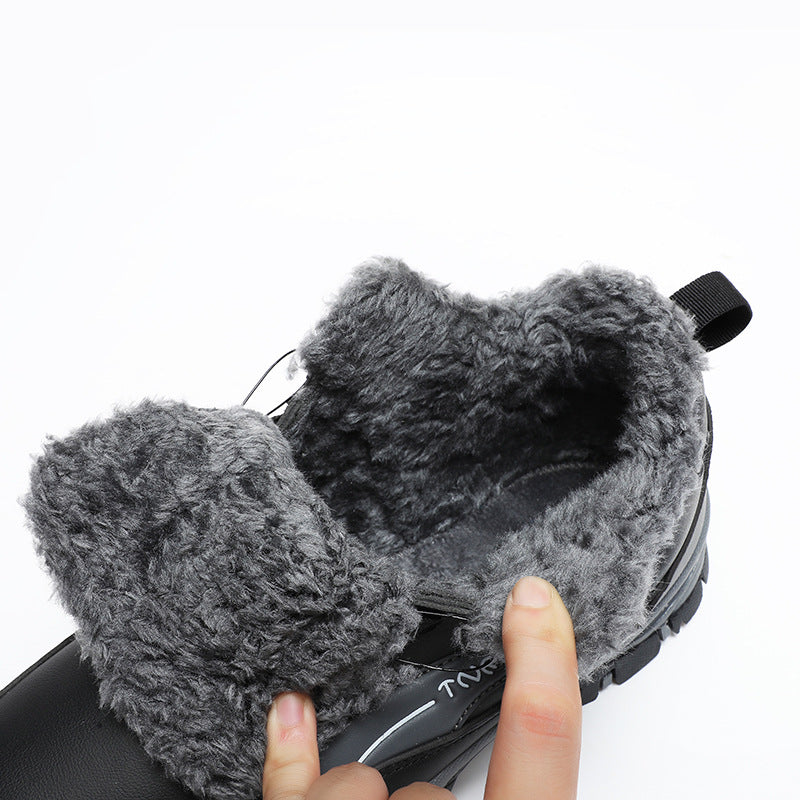 Damen Multifunktionale Winterstiefel mit isolierendem Warmfutter und rutschfester Sohle EB