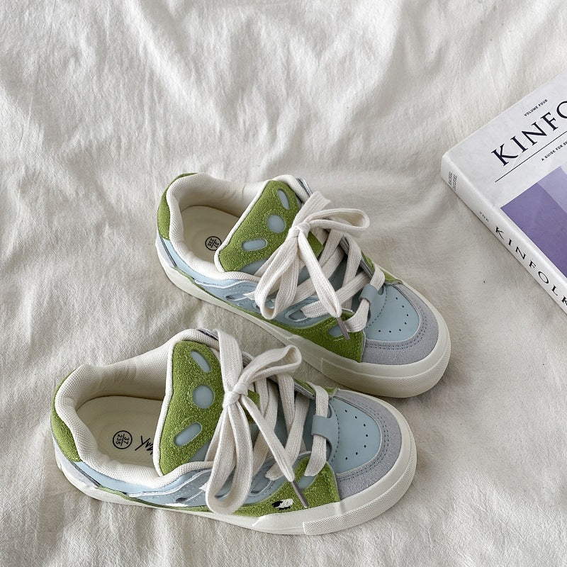 Damen Sneaker im modernen Design mit weichem Obermaterial von EB