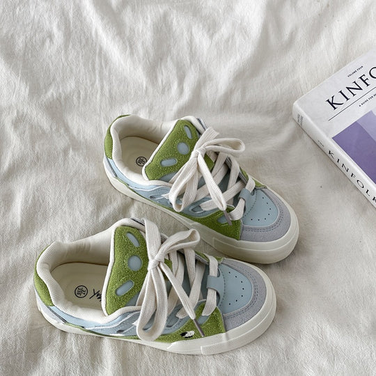 Damen Sneaker im modernen Design mit weichem Obermaterial von EB