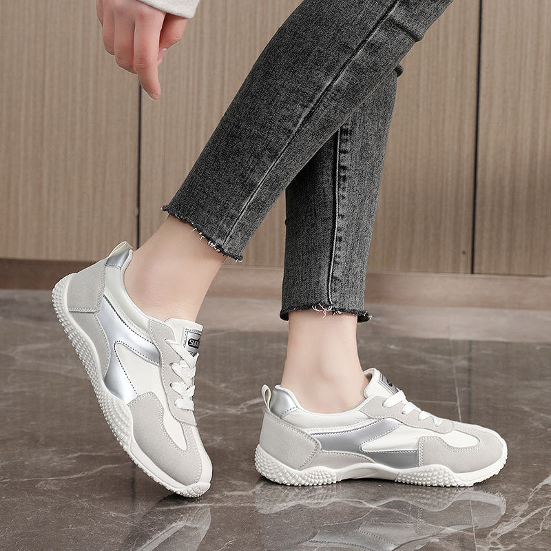 Damen Sportliche Sneakers mit innovativer Mesh-Oberfläche und dämpfender Sohle EB