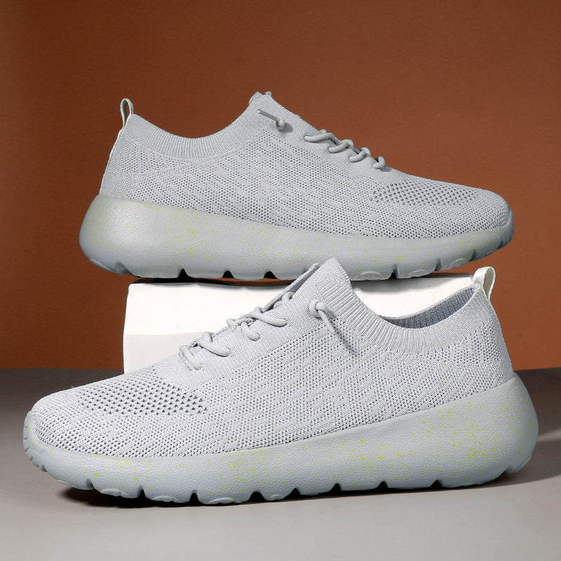 Damen Sportliche Lauf-Sneaker mit atmungsaktivem Obermaterial und stoßdämpfender Sohle EB