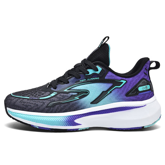 Damen Sportliche Laufschuhe mit atmungsaktiver Mesh-Oberfläche und innovativem Dämpfungssystem EB