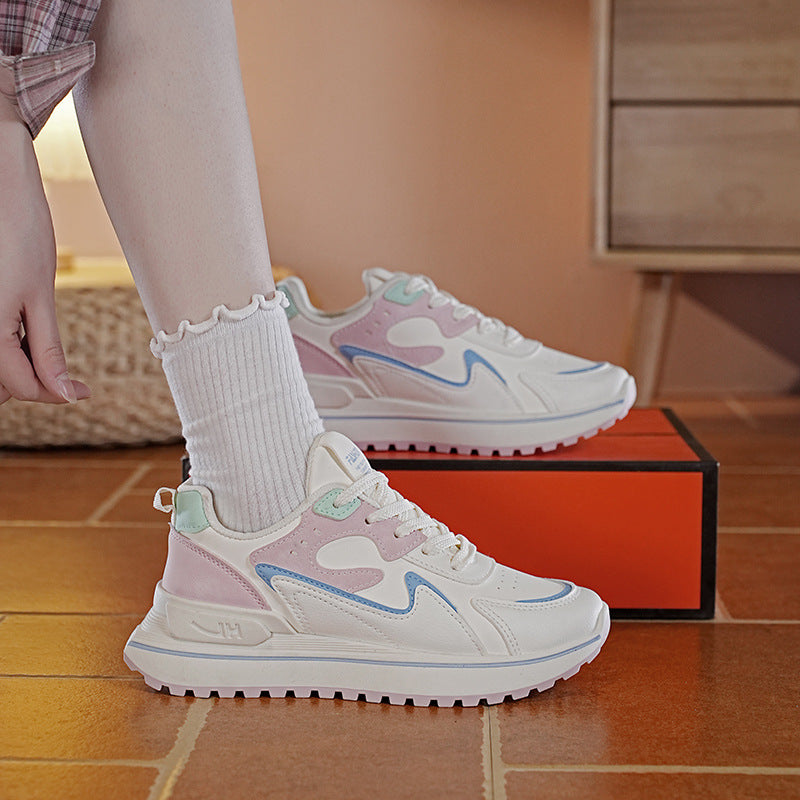 Damen sportliche und bequeme Sneakers mit innovativer Dämpfung EB