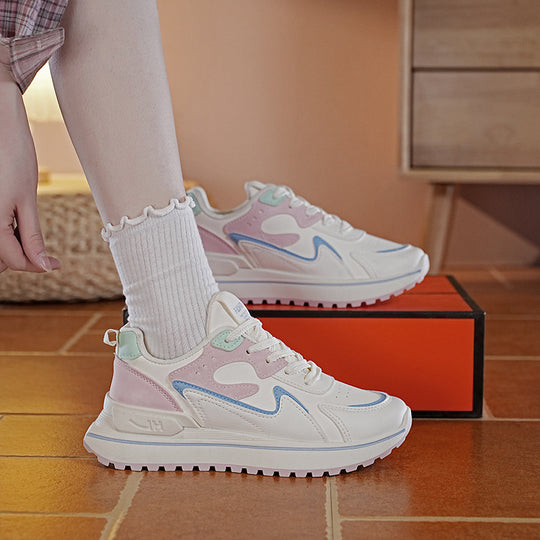 Damen sportliche und bequeme Sneakers mit innovativer Dämpfung EB