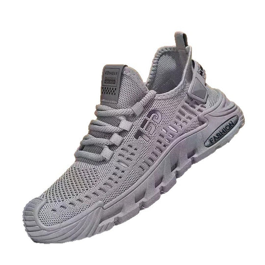 Damen Leichte Mesh-Sneaker mit dämpfender Laufsohle und modernem Design EB