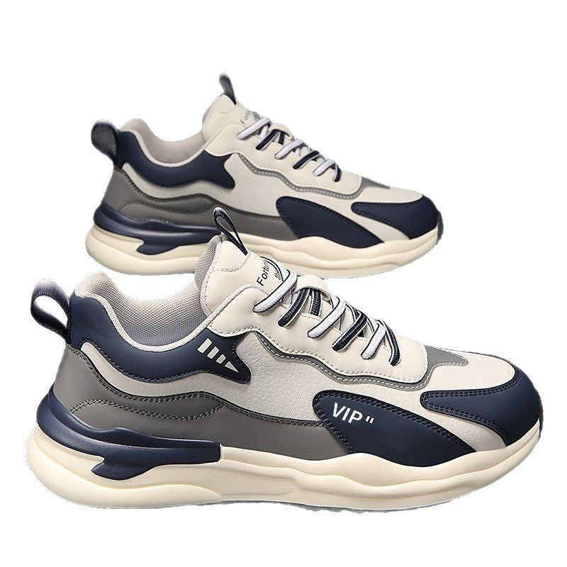 Damen Sportliche Chunky Sneakers mit atmungsaktiver Oberflächenstruktur EB