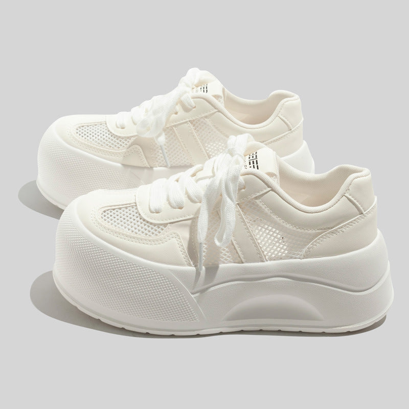 Damen Plattform Sneakers EB