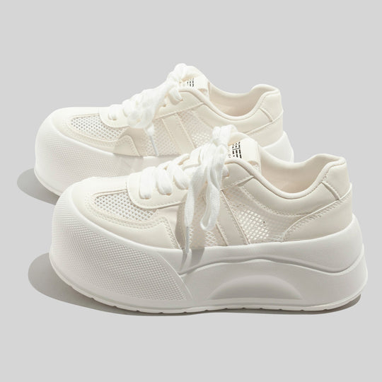 Damen Plattform Sneakers EB