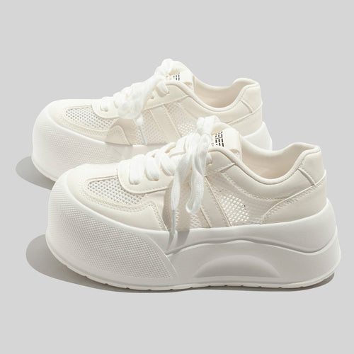 Damen Plattform Sneakers EB