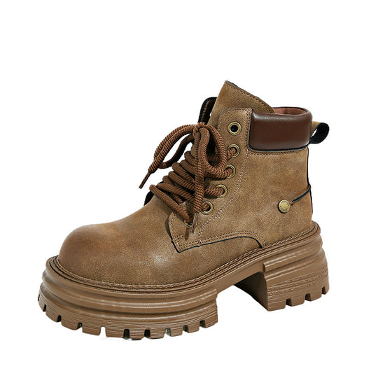 Damen Outdoor Stiefeletten mit robustem Profil und modischem Design EB